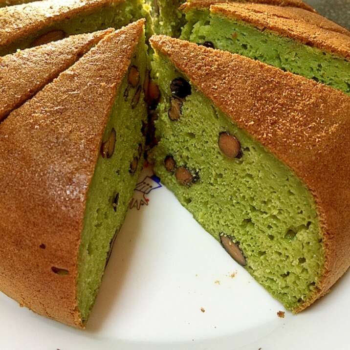 炊飯器で ほうれん草と黒豆のケーキ レシピ 作り方 By Chi Chan10 楽天レシピ